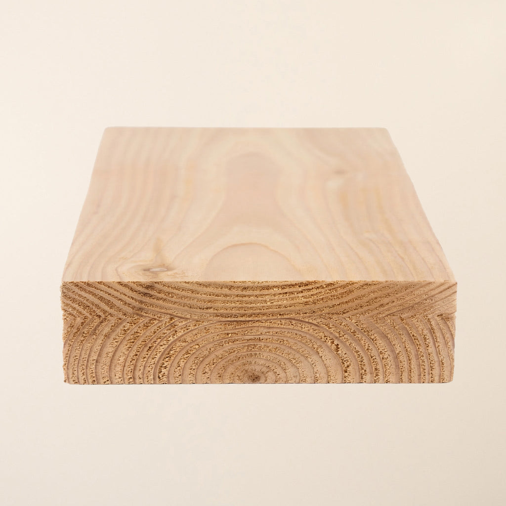 6" x 2" British Cedar Planed Board