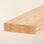 6" x 2" British Cedar Planed Board