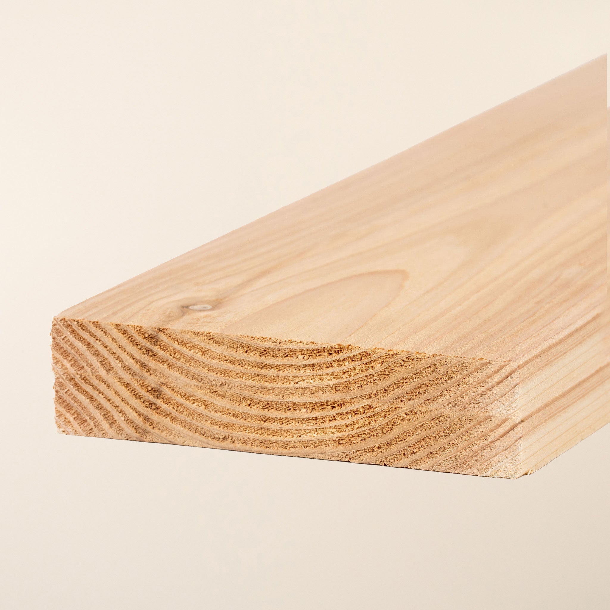 6" x 2" British Cedar Planed Board