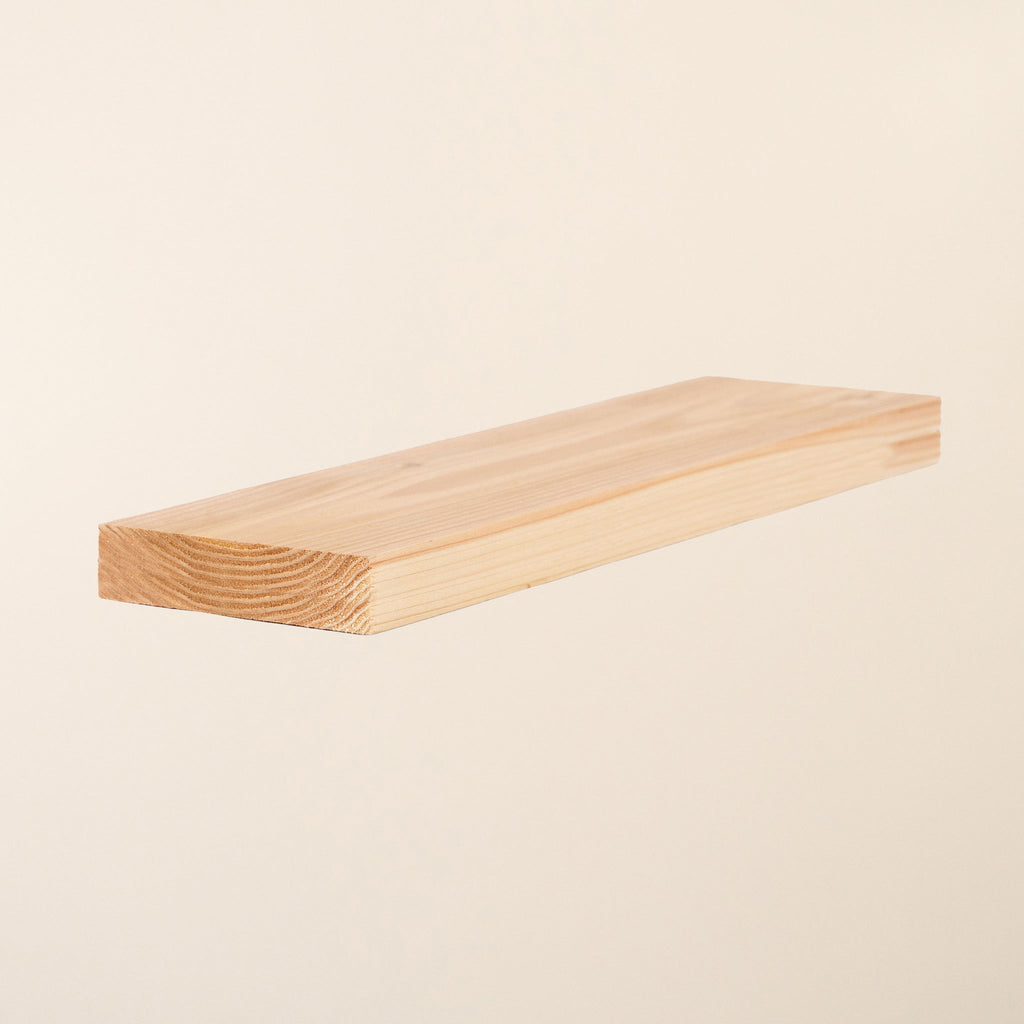 6" x 2" British Cedar Planed Board