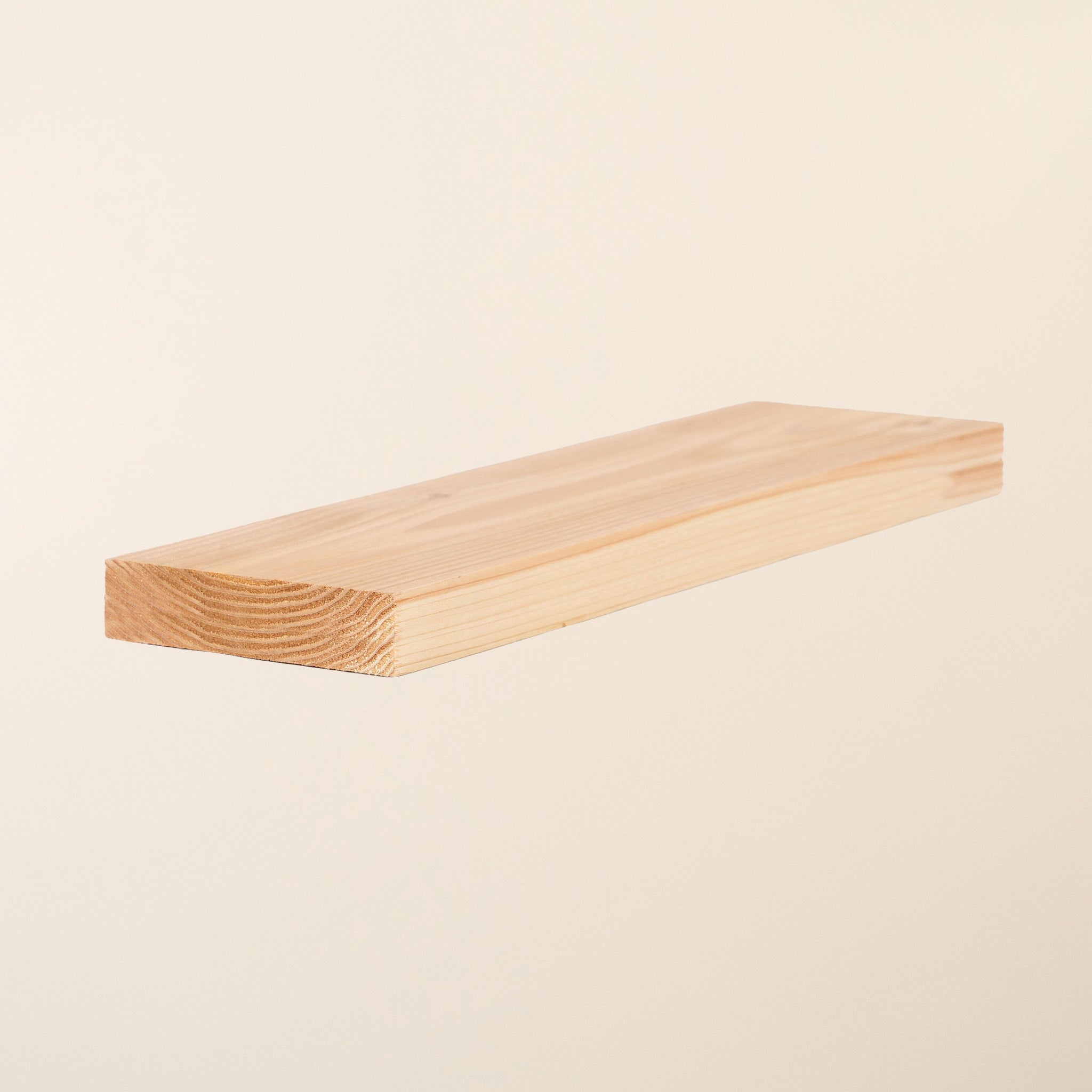 6" x 2" British Cedar Planed Board