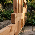 4" x 2" British Sawn Cedar Boards