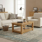 Bude Scandinavian Pine Coffee Table