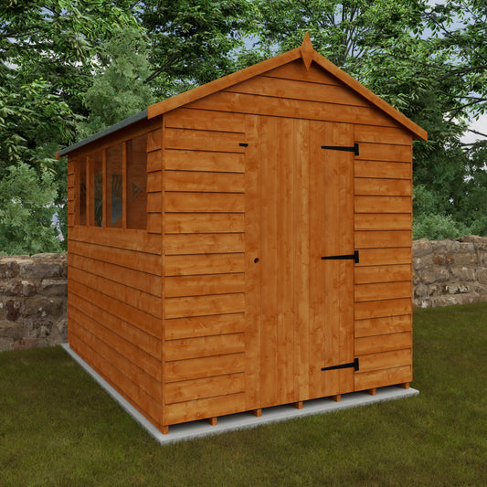 Budget Apex Shed