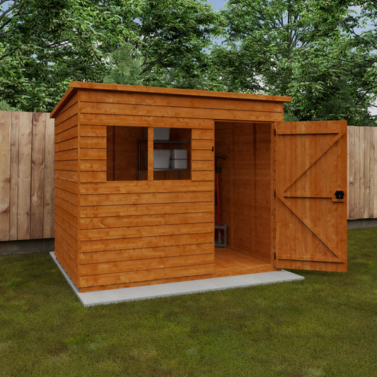Budget Pent Shed