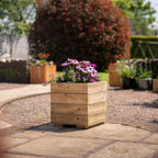 Ruby Ready Planed Scandinavian Redwood Planter