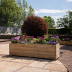 Ruby Ready Planed Scandinavian Redwood Planter