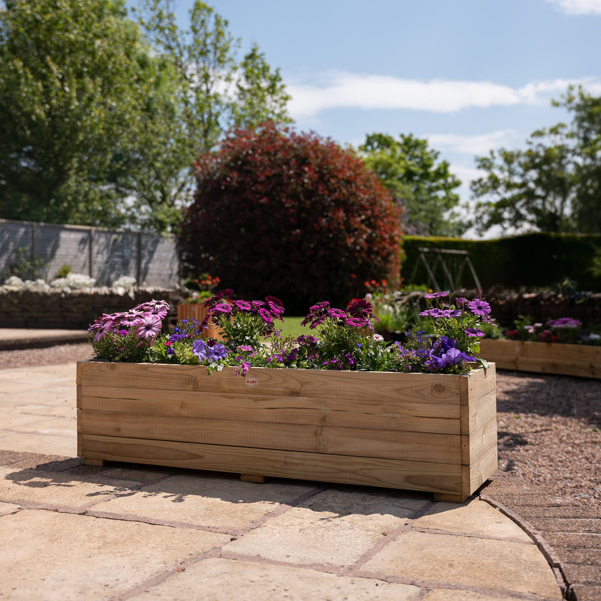 Ruby Ready Planed Scandinavian Redwood Planter