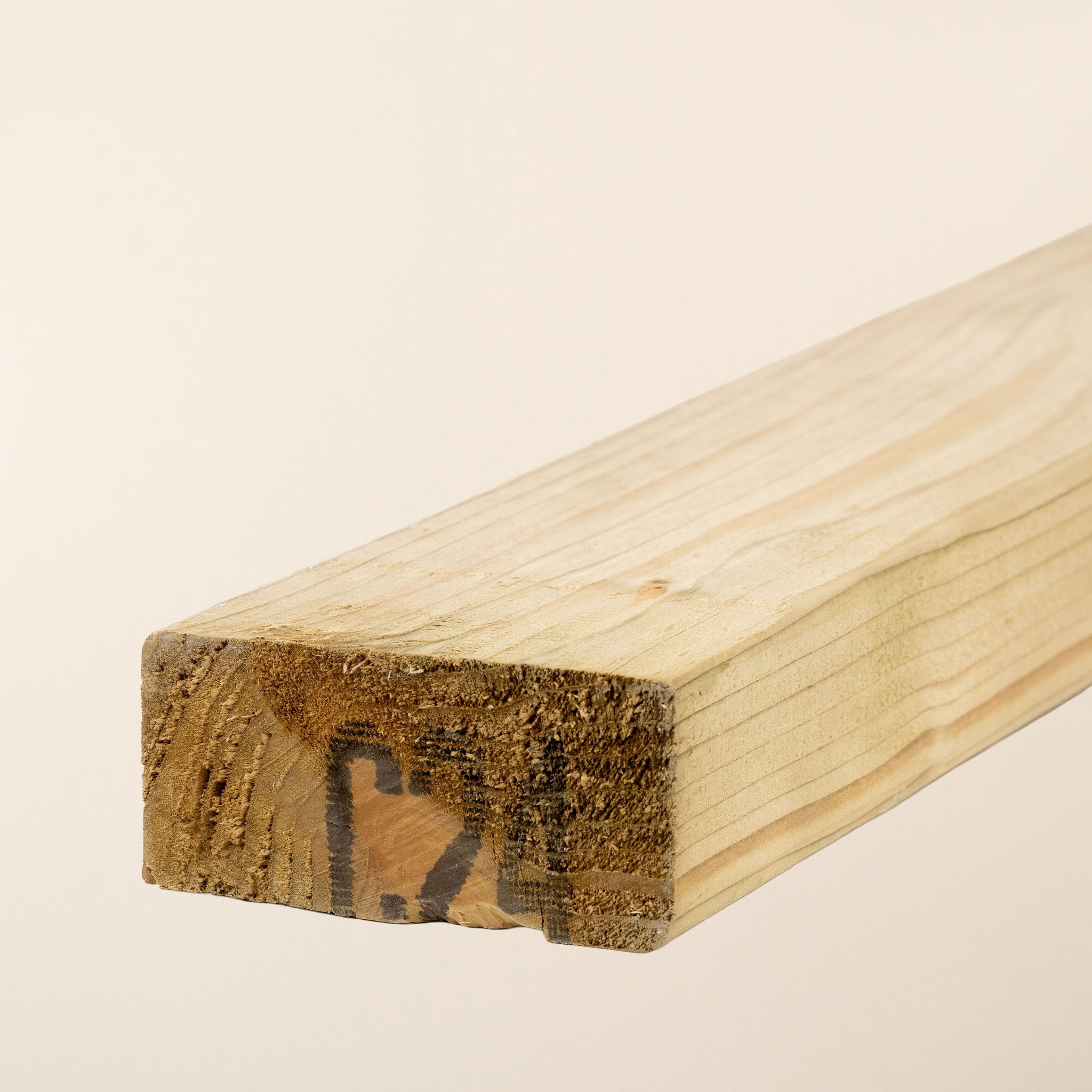 C24 4" x 2" Pressure Treated Timber Boards