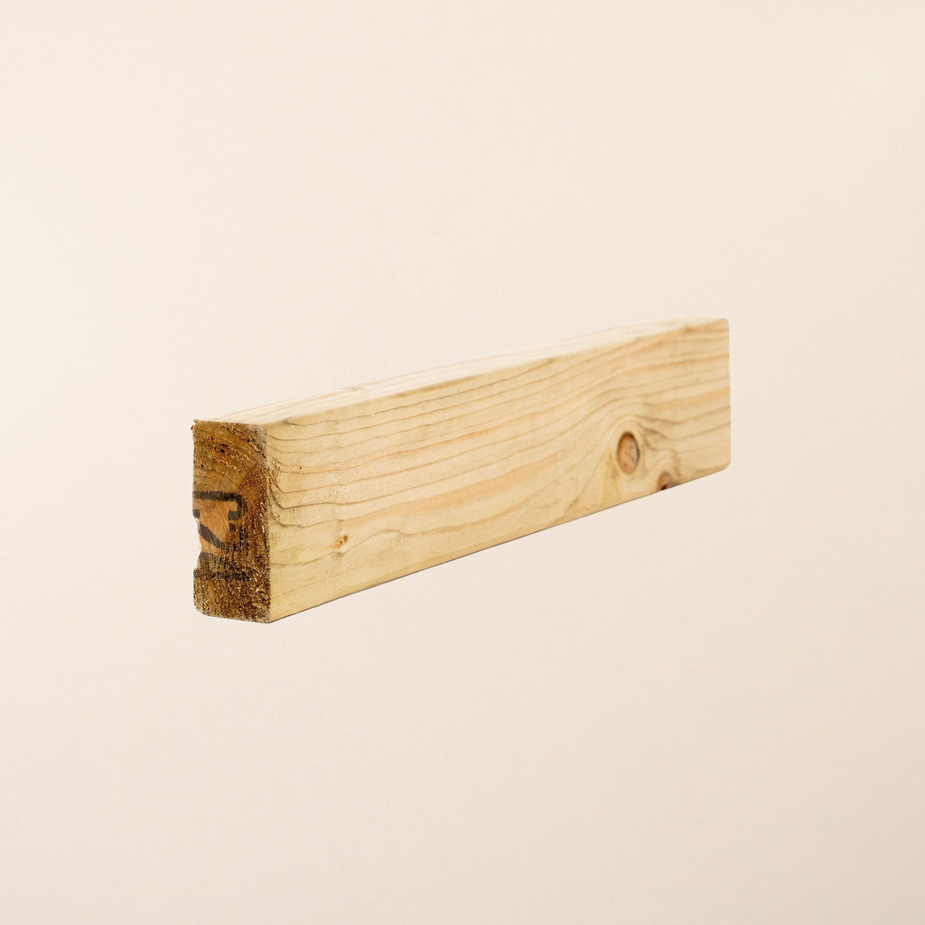 C24 4" x 2" Pressure Treated Timber Boards