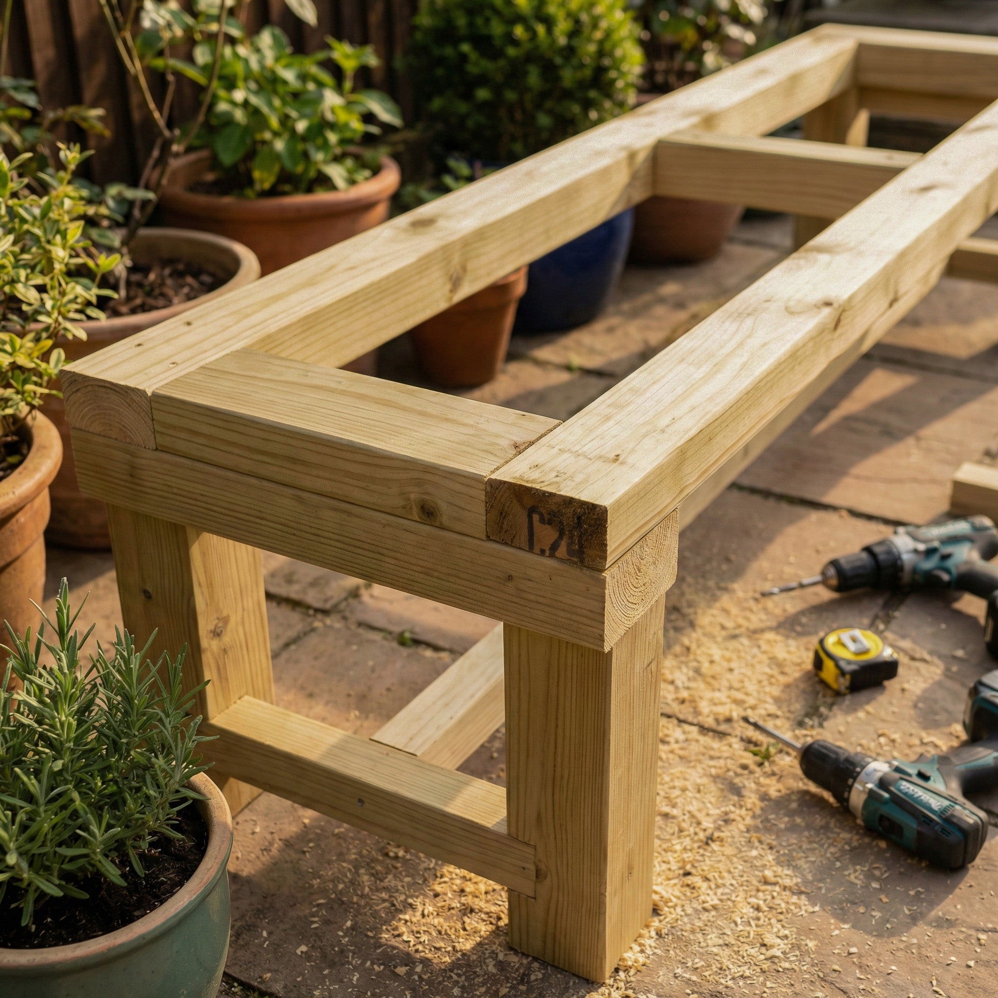 C24  3" x 2" Pressure Treated