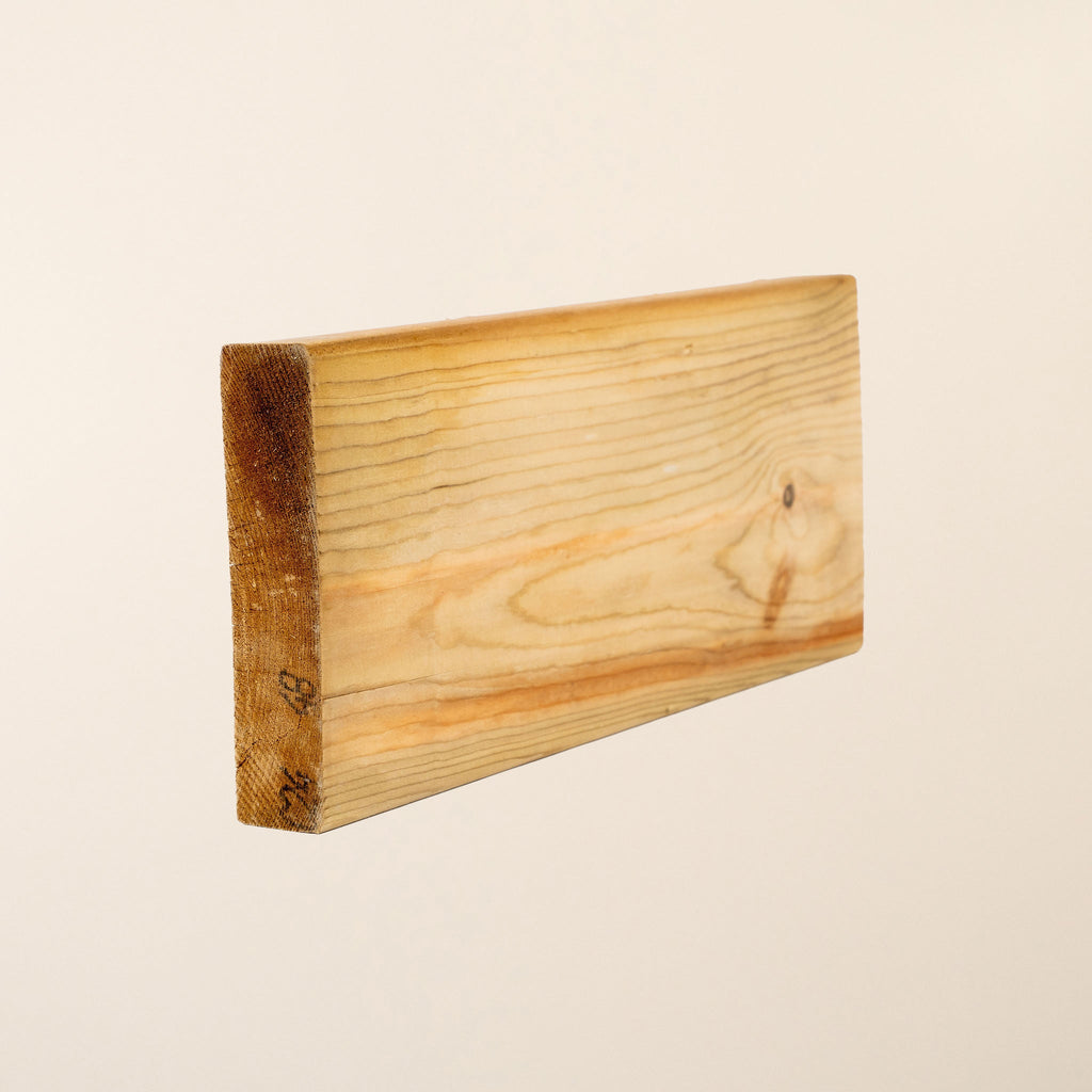 8" x 2" Pressure Treated C24 Board