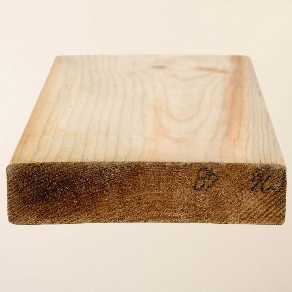 8" x 2" Pressure Treated C24 Board