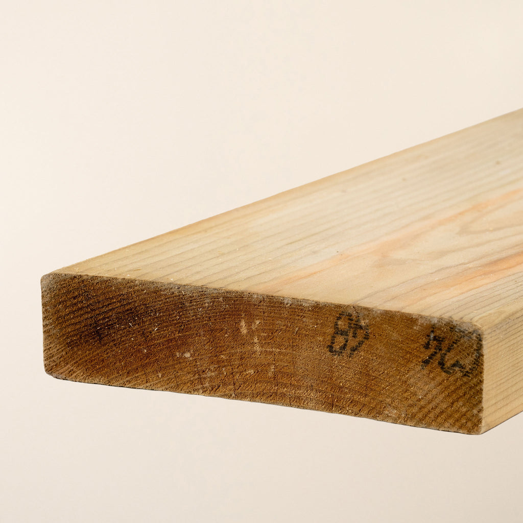 8" x 2" Pressure Treated C24 Board