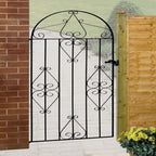 Callington Steel Bow Top Tall Garden Gate