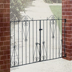 Callington Steel Flat Top Driveway Gate