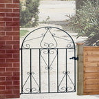 Callington Steel Bow Top Garden Gate