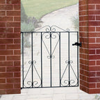 Callington Steel Flat Top Garden Gate