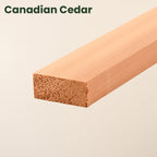 Free 15cm Sample (2" x 1" Timber)