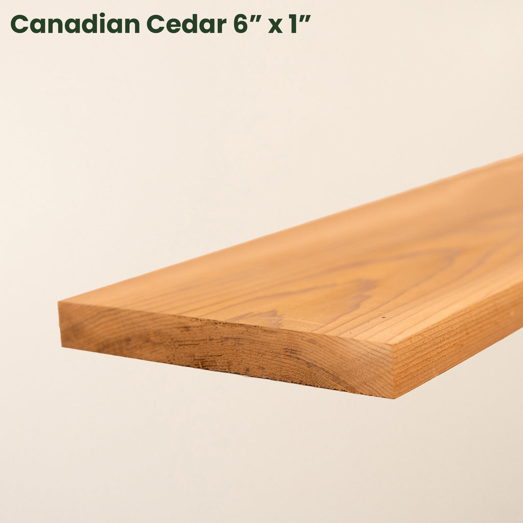 Free 15cm Sample (6" x 1" Timber)