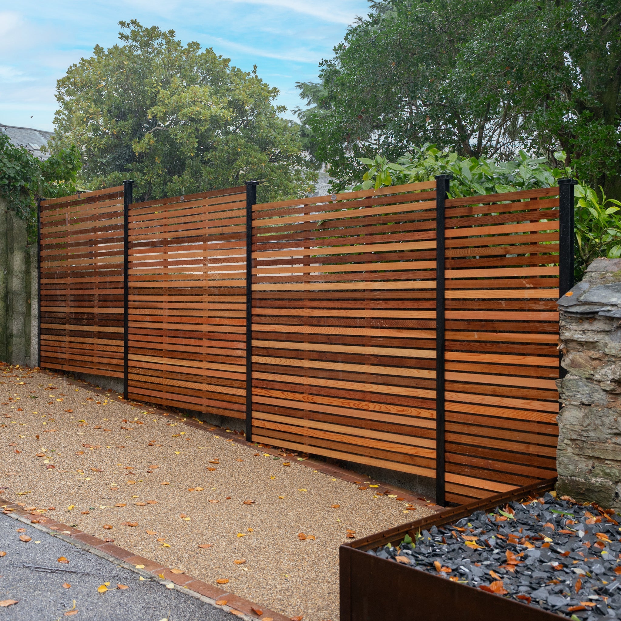 Western Red Canadian Cedar Planed Square Edge (PSE) 45mm x 19mm Cladding