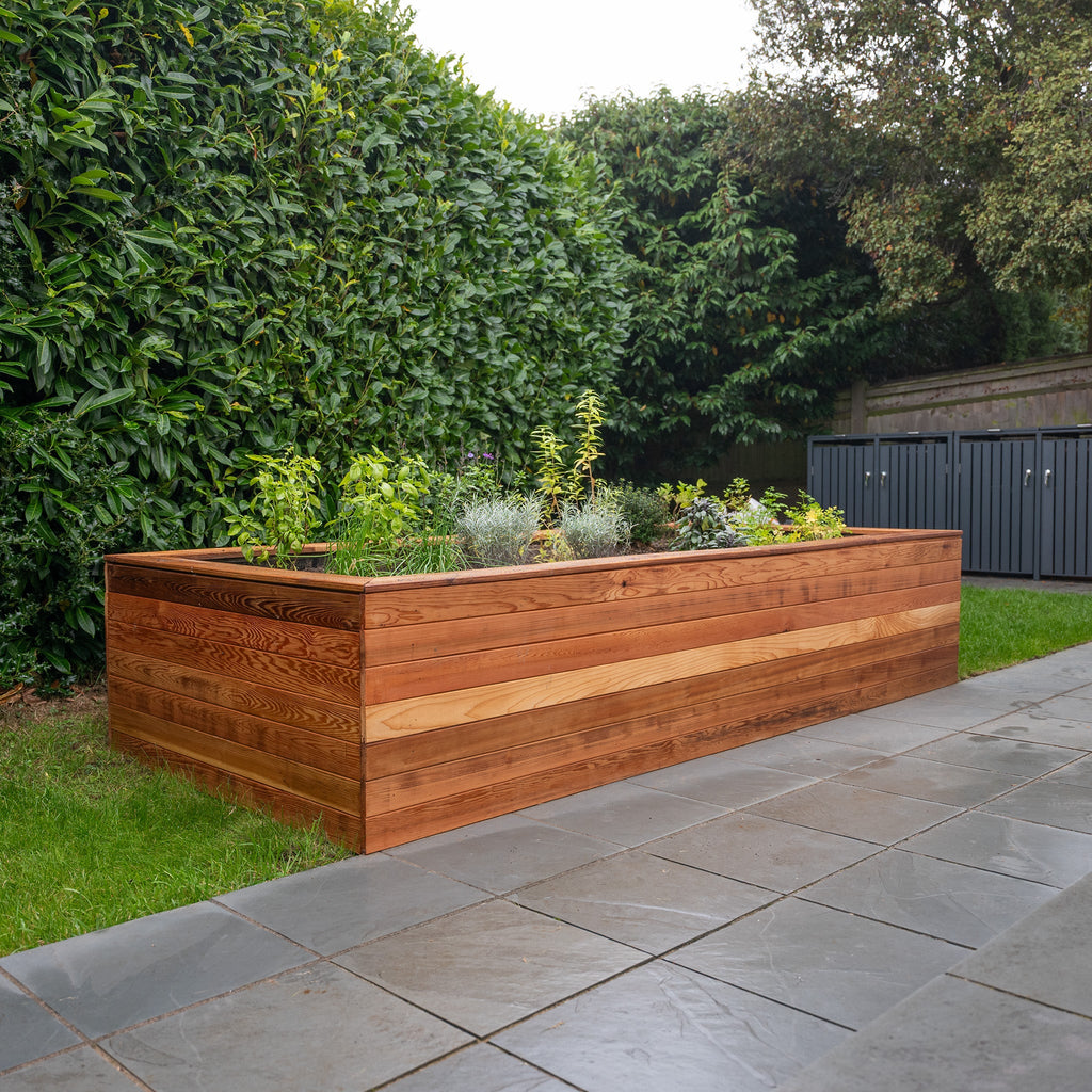 Western Red Canadian Cedar Tongue & Groove 144mm x 19mm Cladding
