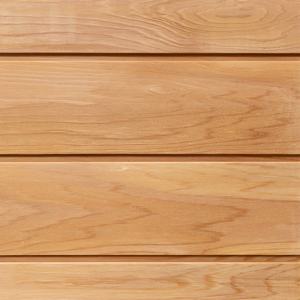 Western Red Canadian Cedar Shadow Gap 95mm x 19mm Cladding
