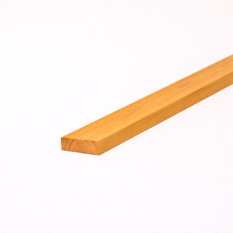 Western Red Canadian Cedar Planed Square Edge (PSE) 45mm x 19mm Cladding