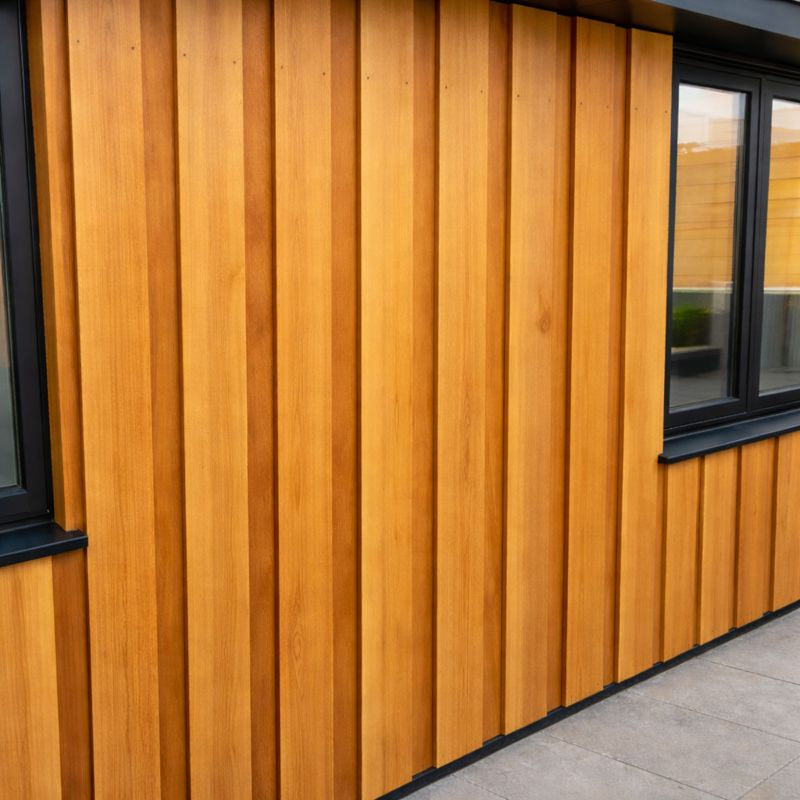 Western Red Canadian Cedar Planed Square Edge (PSE) 145mm x 19mm Cladding
