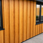 Western Red Canadian Cedar Planed Square Edge (PSE) 145mm x 19mm Cladding