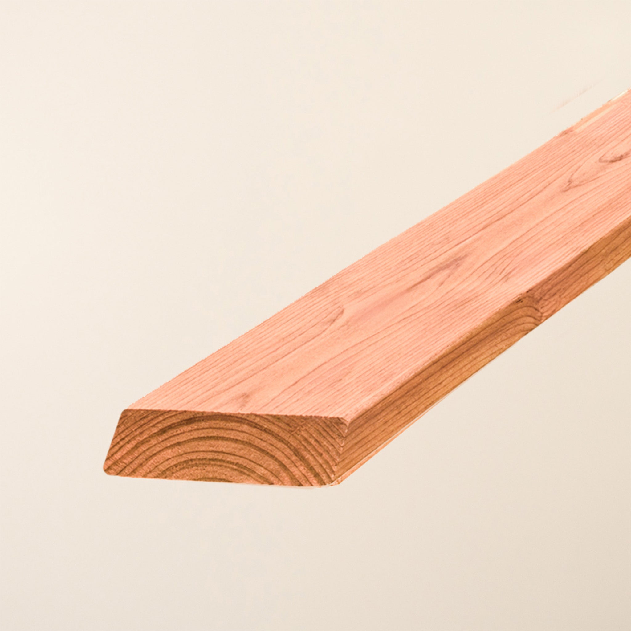 Western Red Canadian Cedar Rainscreen 95mm x 19mm Cladding