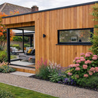 Western Red Canadian Cedar Shadow Gap 95mm x 19mm Cladding