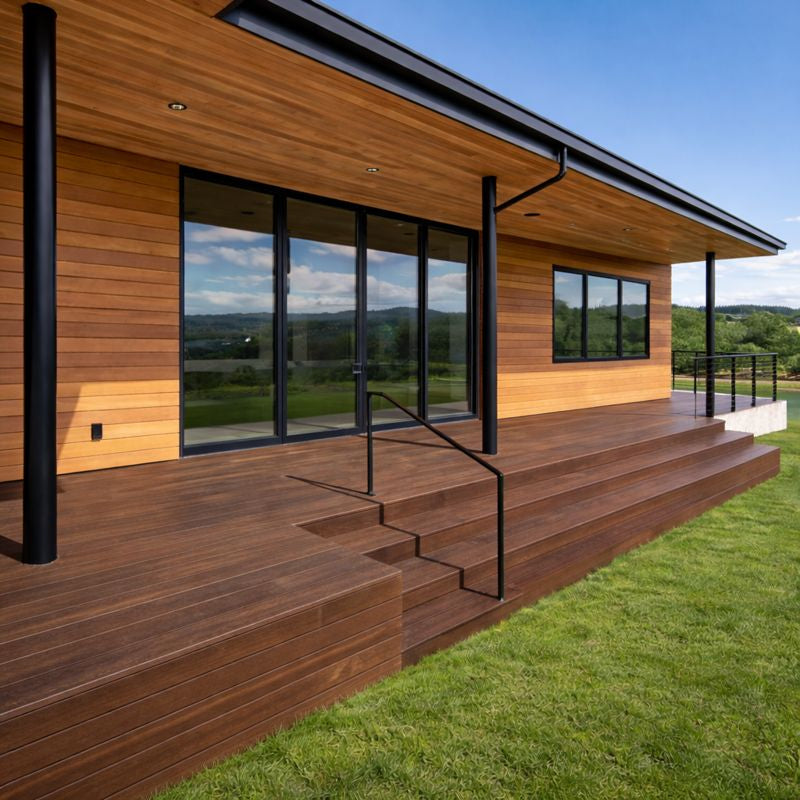 Western Red Canadian Cedar Tongue & Groove 144mm x 19mm Cladding