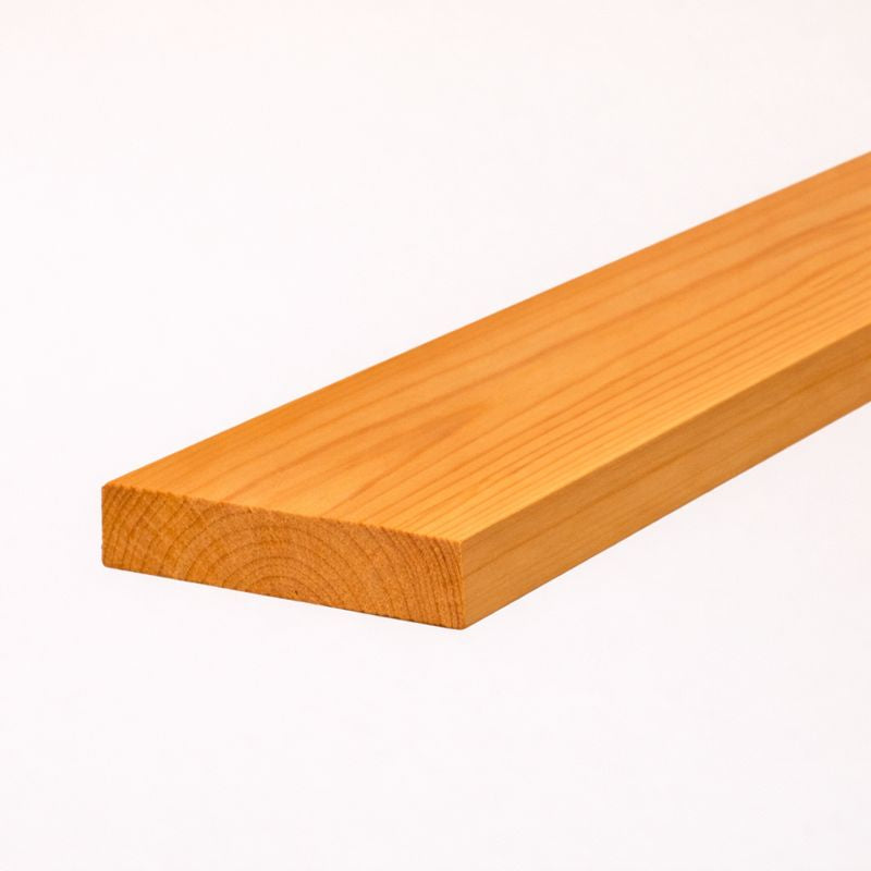 Western Red Canadian Cedar Planed Square Edge (PSE) 70mm x 19mm Cladding