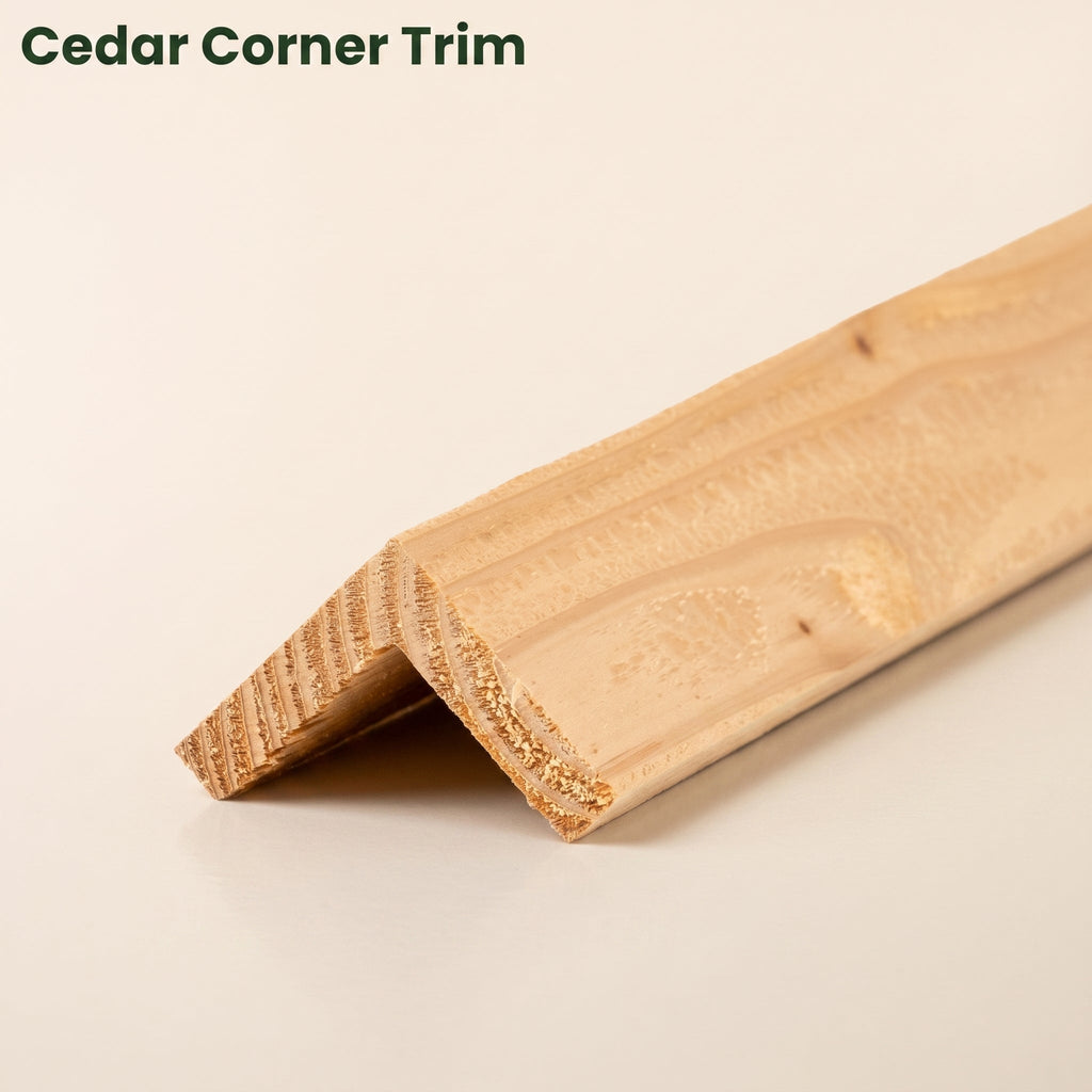 Free 15cm Corner Trim Sample