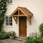 Apex Cedar Featheredge Roof Oak Porch Canopy