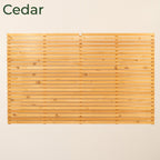 Full-Height Slatted Wall with Pergola Kit – Individual Wall