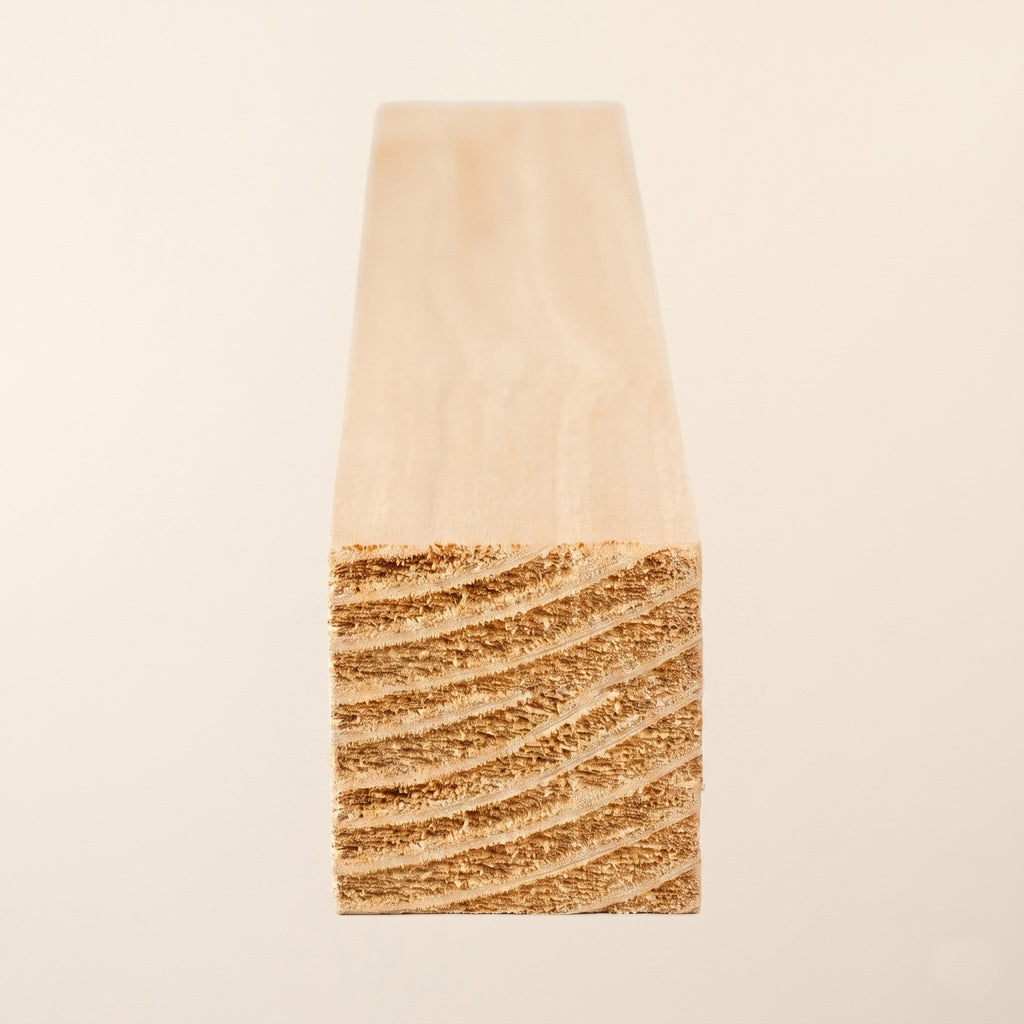 2" x 2" British Planed Cedar Board