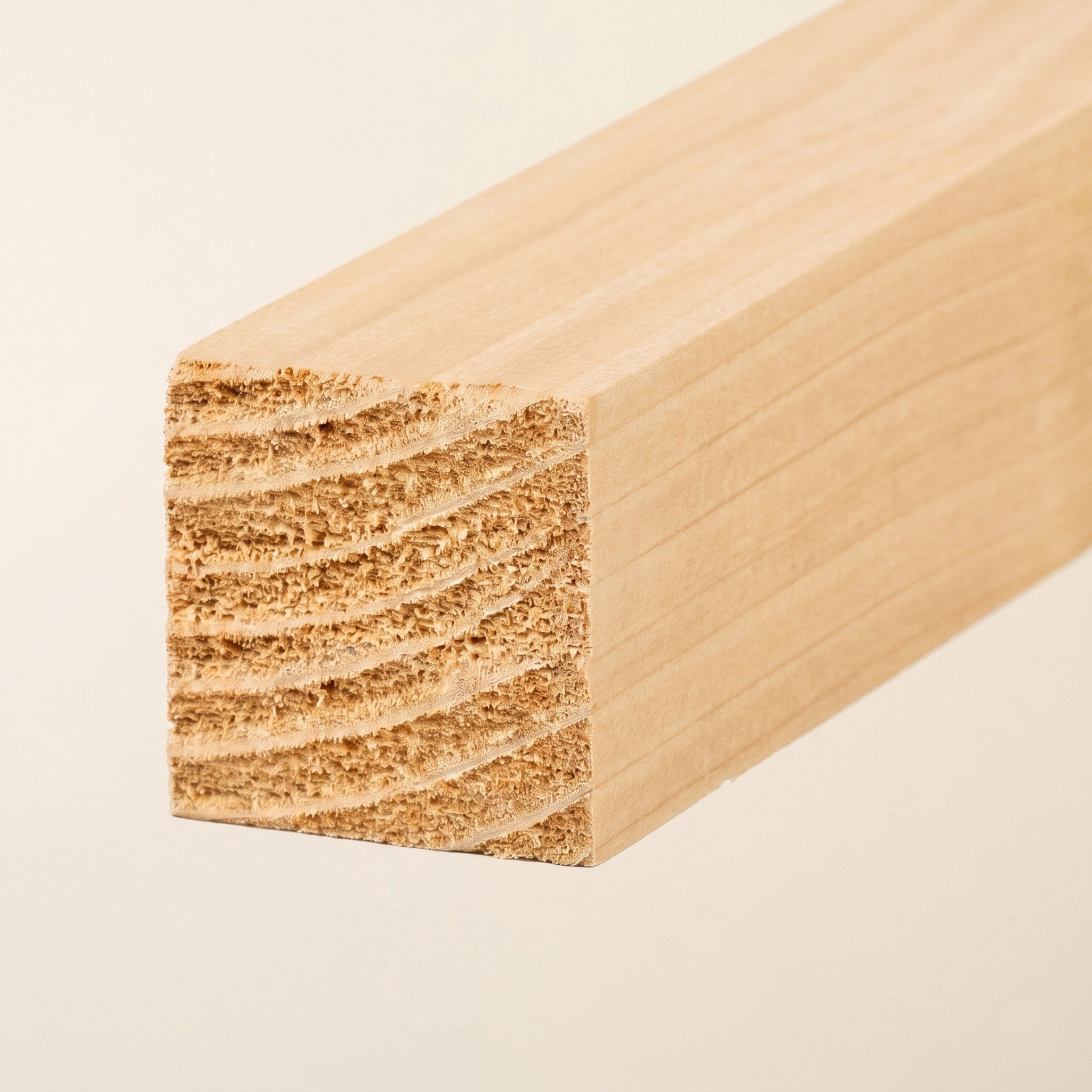 2" x 2" British Planed Cedar Board