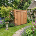 Pent Roof Cedar Tool Shed