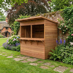 Premium Cedar Pub Shed