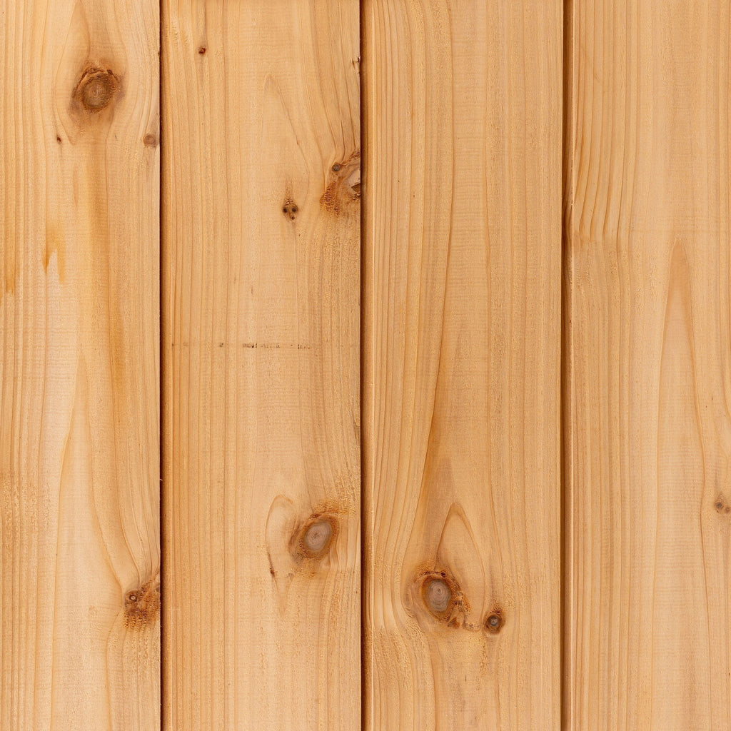 Planed British Cedar Shadow Gap 145mm x 19mm Cladding