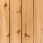 Planed British Cedar Shadow Gap 145mm x 19mm Cladding