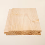 Planed British Cedar Shadow Gap 145mm x 19mm Cladding
