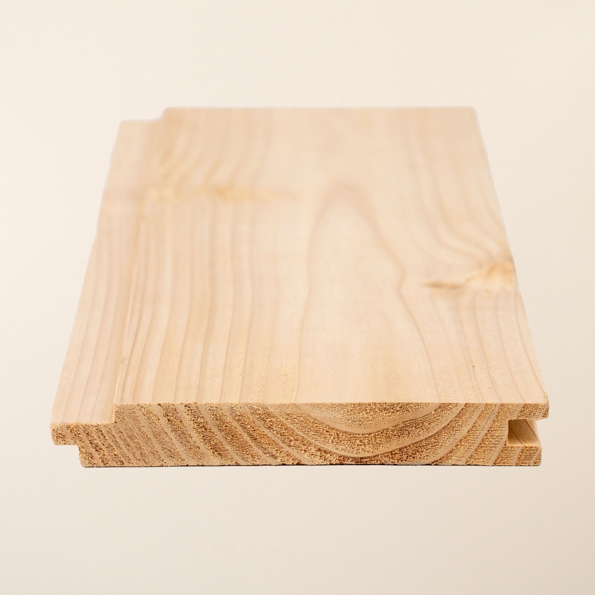 Planed British Cedar Shadow Gap 145mm x 19mm Cladding