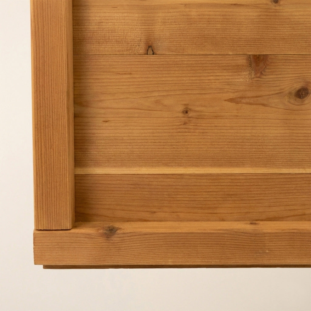 Pent Roof Cedar Shadow Gap Summerhouse