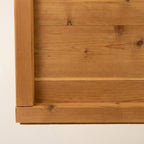 Pent Roof Cedar Shadow Gap Shed