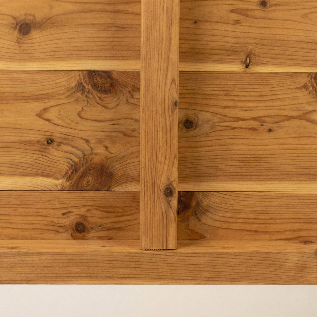 Pent Roof Cedar Shadow Gap Shed