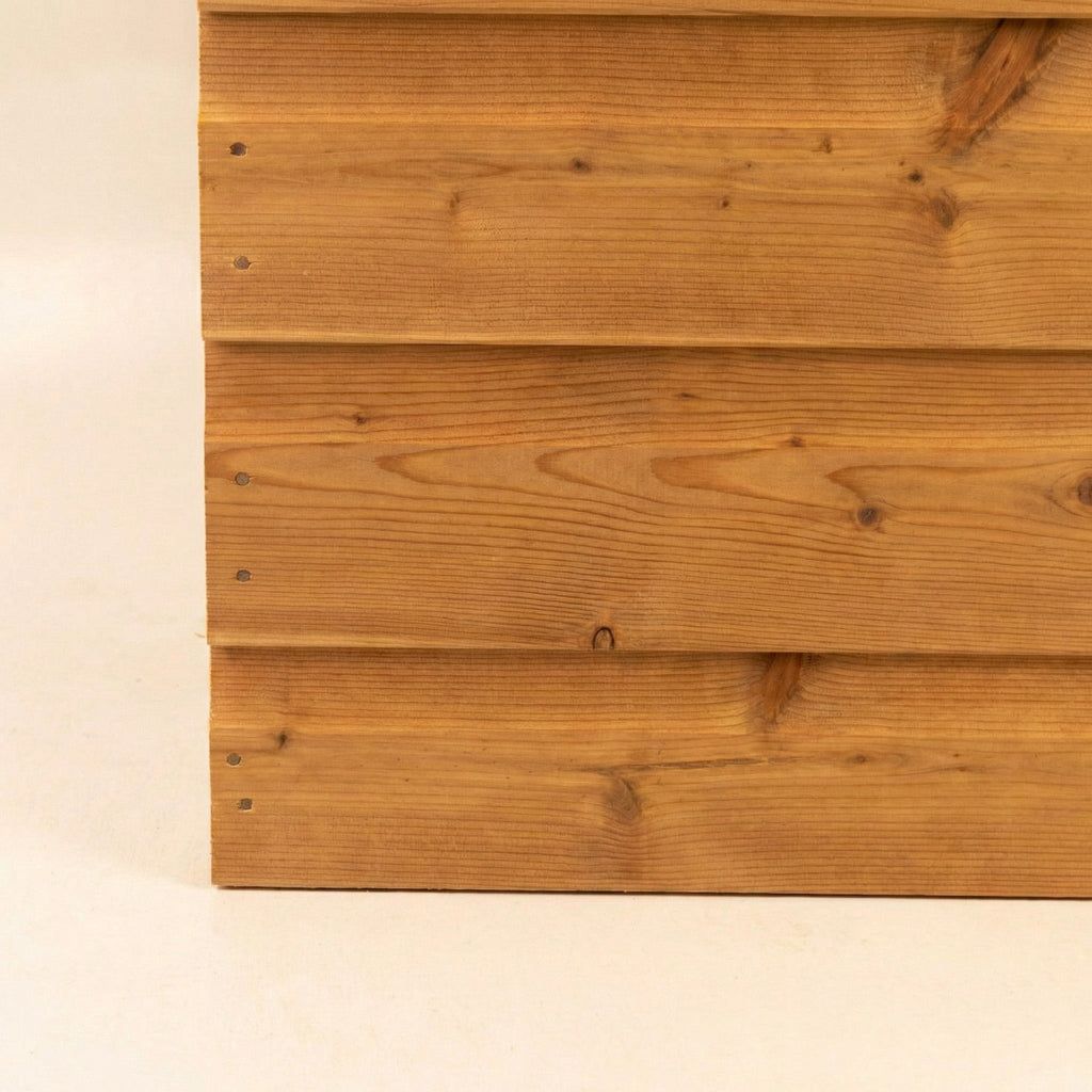 Pent Roof Cedar Shadow Gap Summerhouse