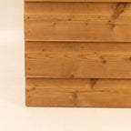 Pent Roof Cedar Shadow Gap Summerhouse